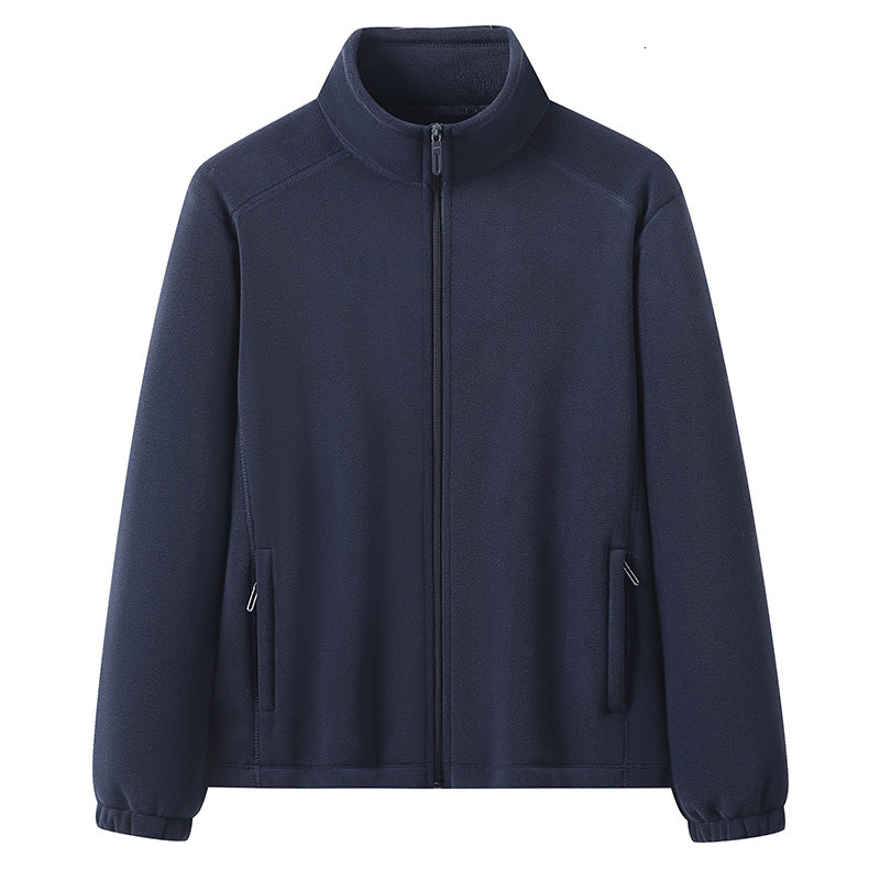 Fleece Jacket for Men and Women Autumn and Winter Warm Polar Fleece Outdoor Couple's Large Size Fleece Coat Softshell Jacket Inner Liner free shi - view 5