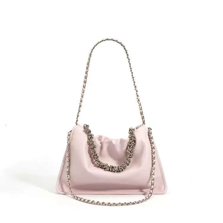 Design 2025 Chain Tote Underarm Cloud Genuine Leather Women's One Shoulder Crossbody Bag Handbag Fashion Designer's bag
