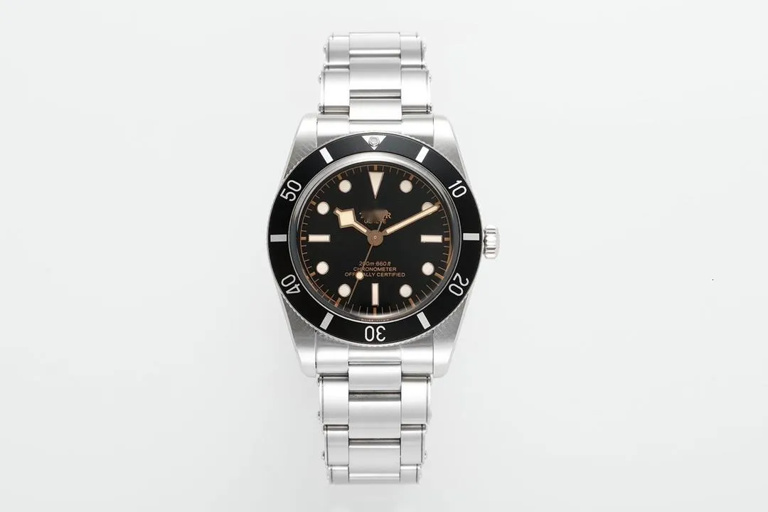 TOP Designer pelagos Watch Black Bay Men's Watch 10A High quality mechanical movement stainless steel watch strap ZF Factory GMT Watch 64N4