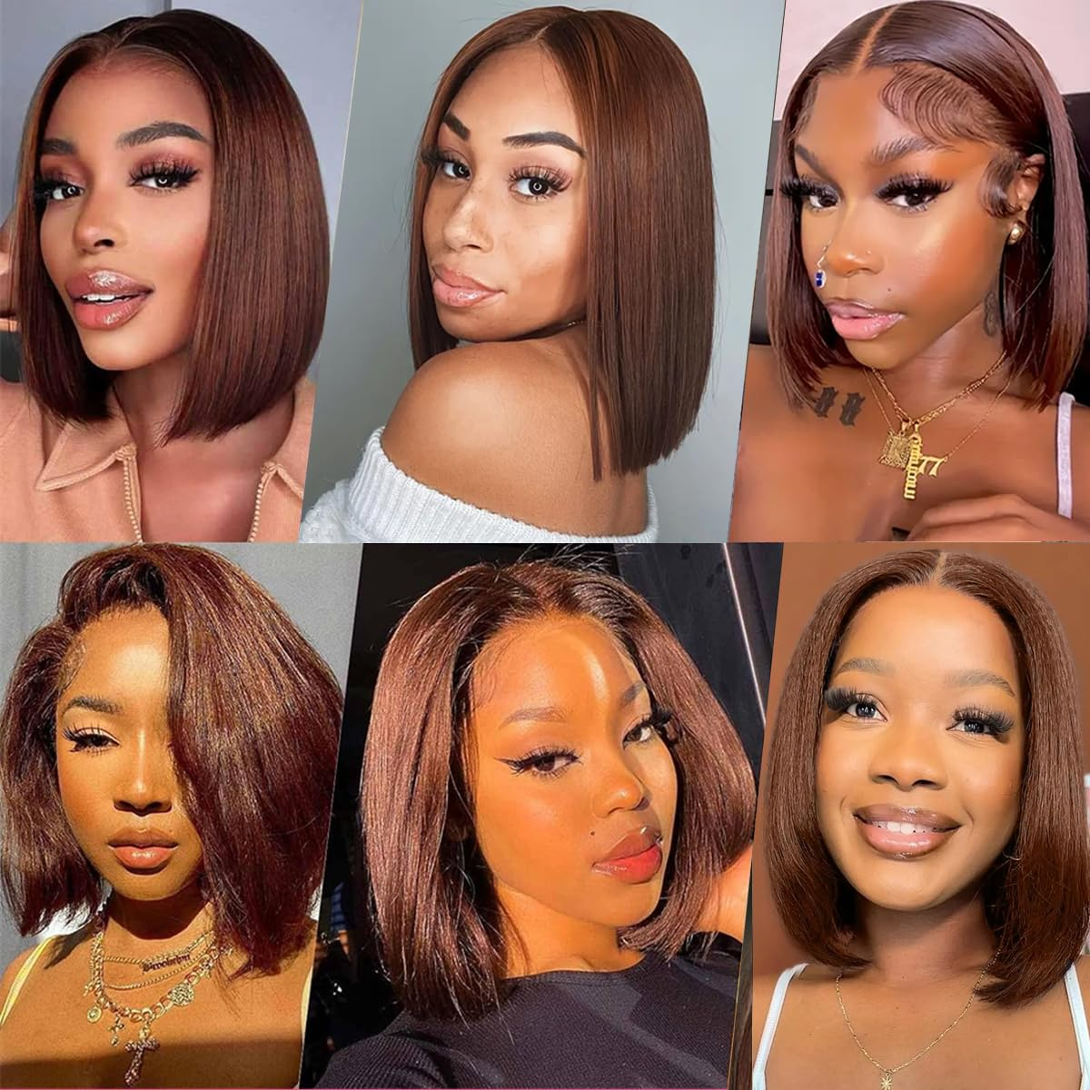 Brazilian Reallly Huamn Hair Straight Short Bob Wigs HD Lace Wigs 280 Density Bone Straight Pre Plucked Black Transparent Glueless Lace Front Human Ha