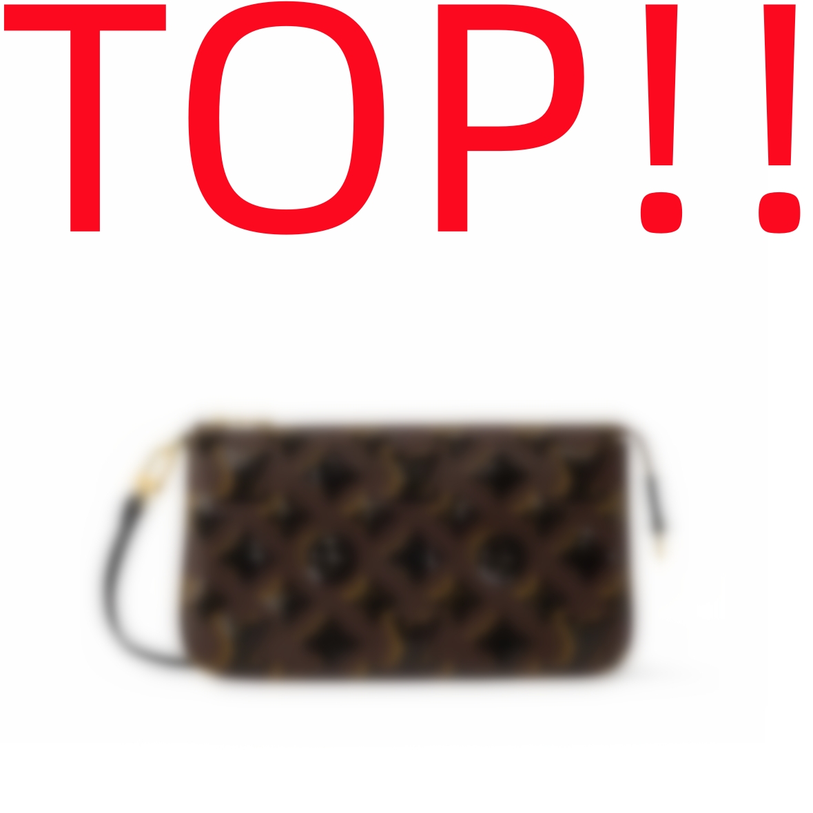 Black Sequins TOP. M26473 POCHETTE ACCESSOIRES / Designer join2