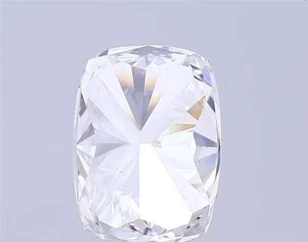 1.87ct Cushion Brilliant Cut Lab-grown Diamond IGI Certified F Color VS1 Clarity Lab-Stone