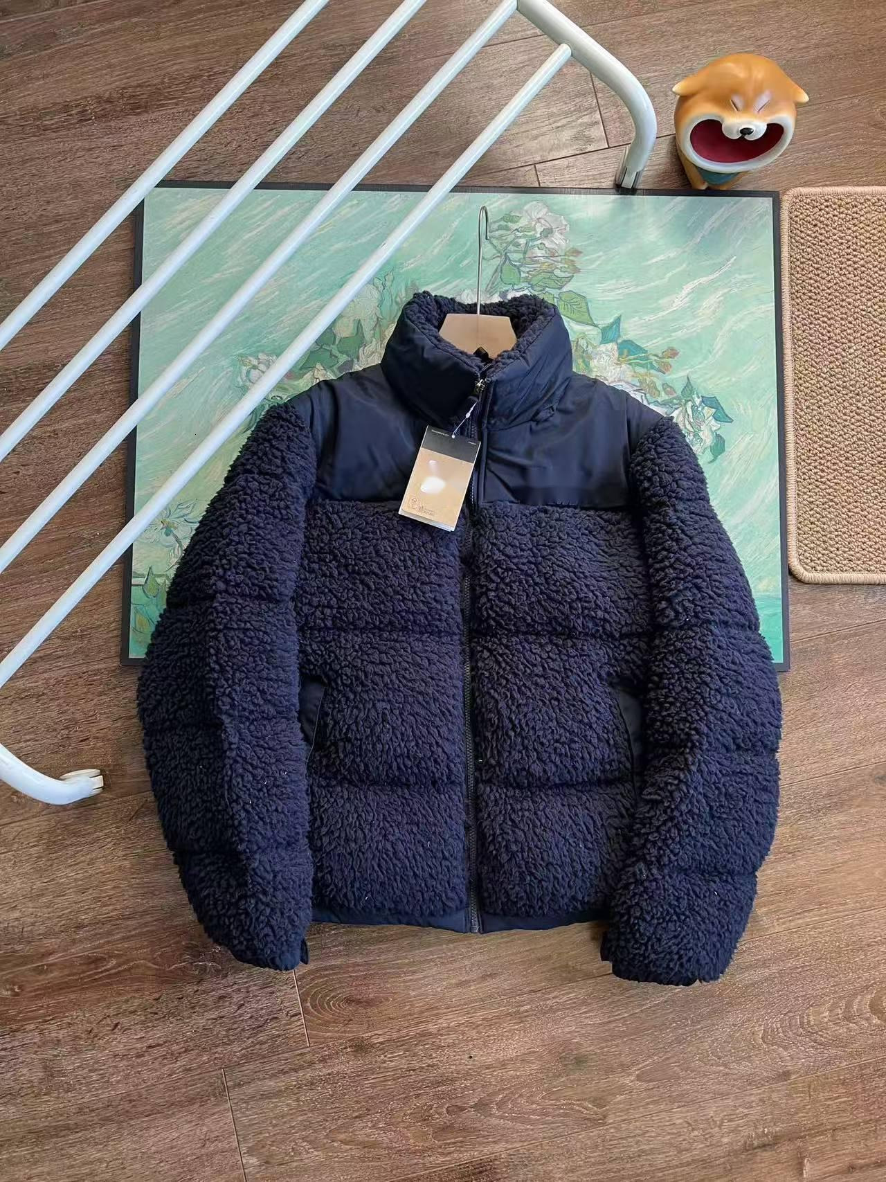 Women's Jackets Mens jacket outdoor windbreaker Winter Fleece Jacket Puffer Women Shearling Outerwear Coats Female Fur Coat 6d