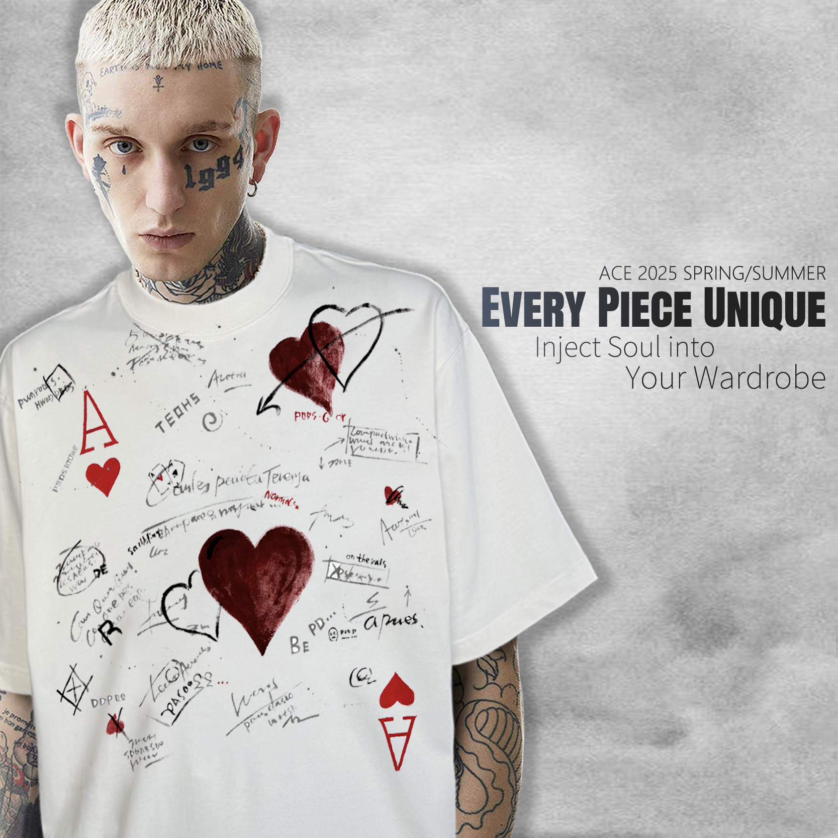 Mens Hand Painted A… - image