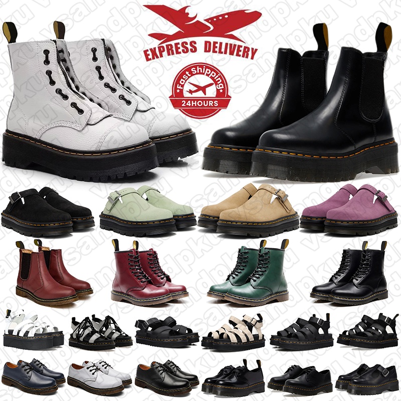 Free shipping designer boots martens martenshoes autumn snow martine martin boots cowboy cowgirl boots Blue for mens womens trainers outdoor shoes warm booties