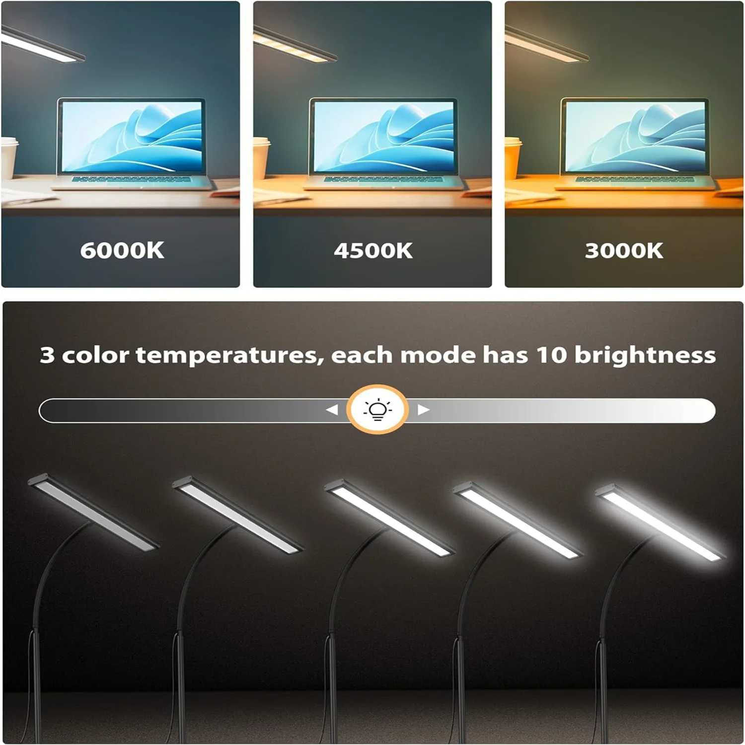Screen light LED display screen light bar computer screen light stepless dimmable USB desk lamp for office study reading lighting Z250422