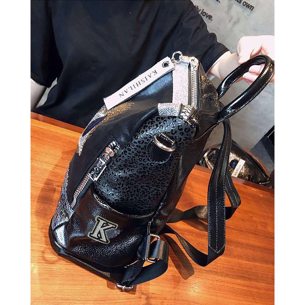 Advanced Western Style Versatile Multi Functional Travel Fashionable Classroom Backpack Trendy Casual Crossbody Bag