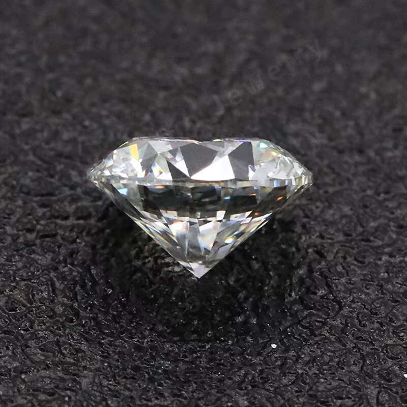 Wholesale Price 0.8-3.0MM Melee Lab Diamond Loose Stone HPHT CVD with Certificate Lab Grown Diamond