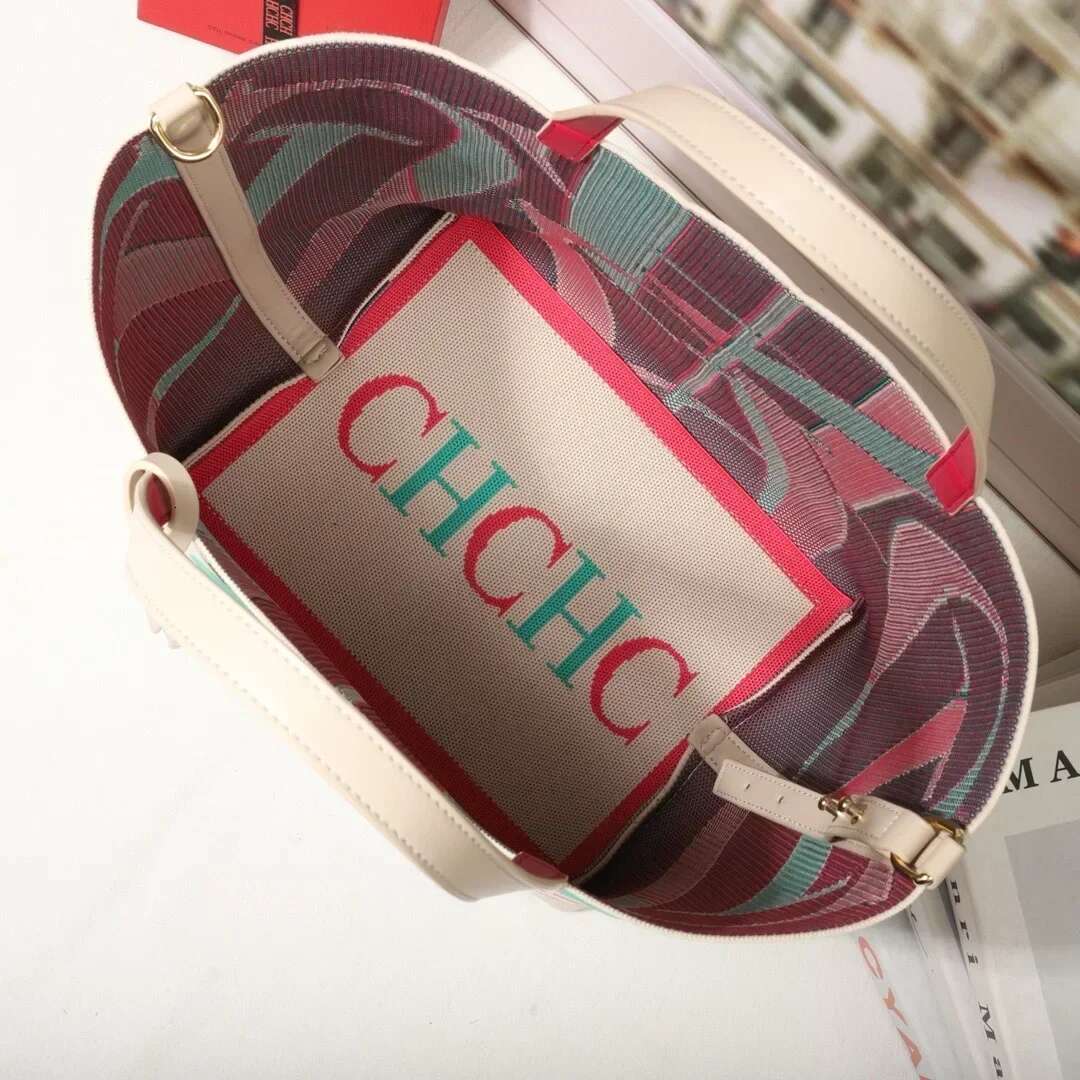 CILMI HARVILL HC Colorful Series Women's Handbag With Bucket, Dead Volcano Button Closure Design, Fabric Material