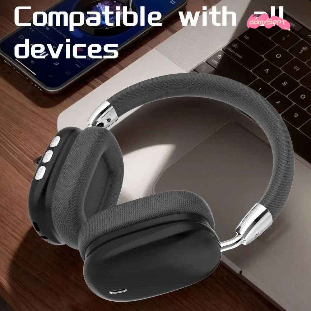 Wireless Bluetooth Earphones Long Range Headphones for Clear Audio and Hands-Free Use - 2025 New Headsets ddmysept