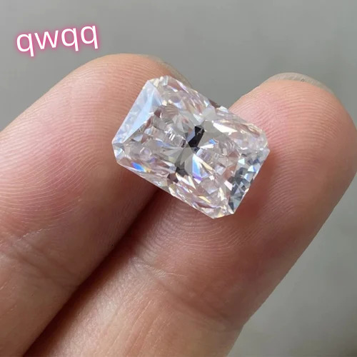 IGI Certified Diamond D Color VS VVS Radiant Cut 1ct Lab Grown CVD HPHT Man Made Diamond for Gold Jewelry