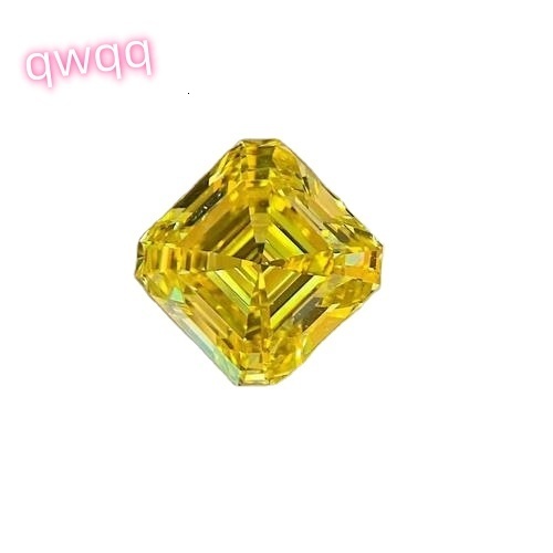 1.00-1.49 Ct Fancy Color Yellow Lab-grown Diamond Oval Cut Pear Cut Princess Cut EXVG IGI SH