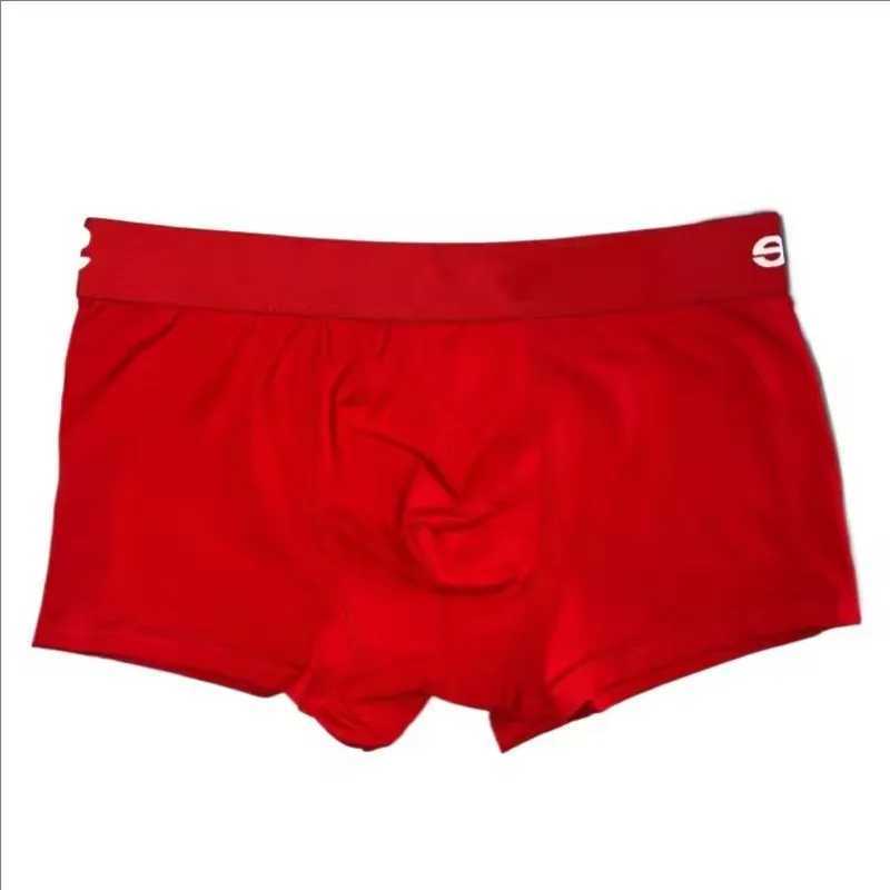 Mens pure cotton underwear fashionable breathable boxer Hombre casual sexy boxing mens shorts underwear Z250422