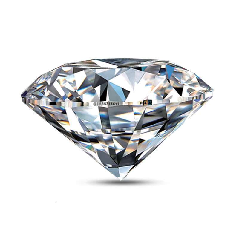 Rough Diamond Stones High Quality Natural Loose GIA Round Brilliant Cut Wholesale Via Certifiedshi Very Good Yellow Zs11 FL ZA