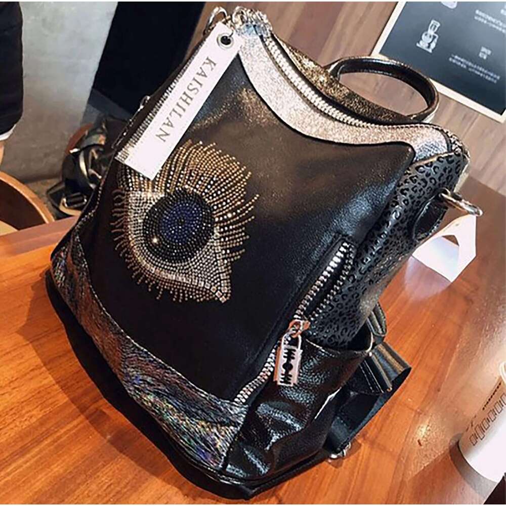 Advanced Western Style Versatile Multi Functional Travel Fashionable Classroom Backpack Trendy Casual Crossbody Bag