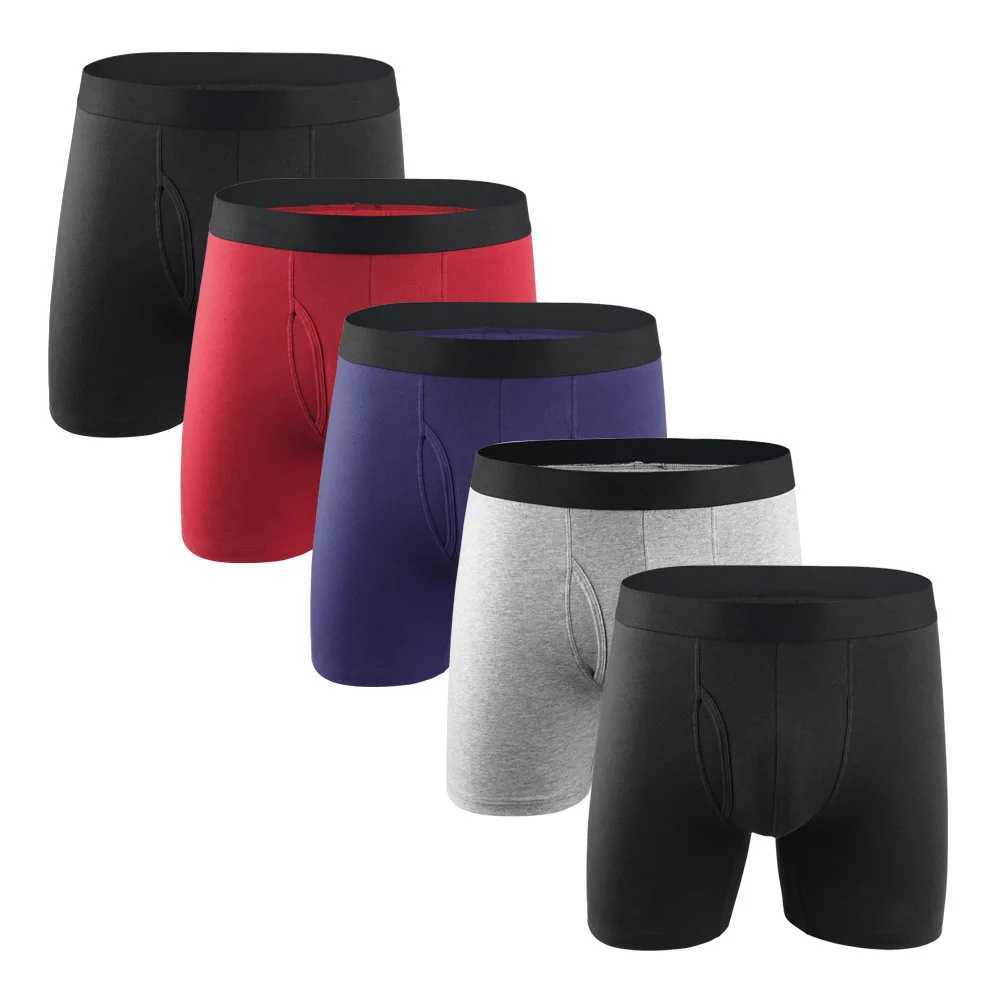 2024 underwear mens boxing pants mens clothing mens shorts cotton mens underwear mens boxing shorts Z250422