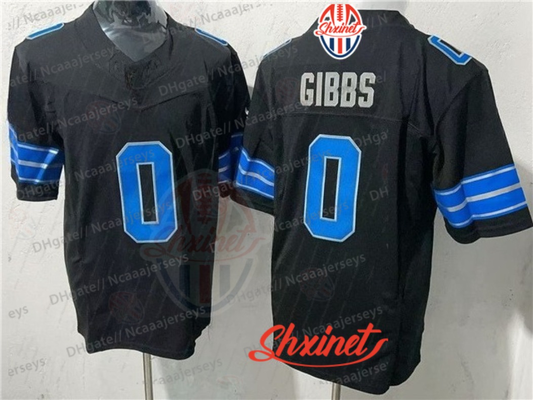 Wholesale Cheap 26 Jahmyr Gibbs Football Jersey St. Brown Jared Goff Hooker Jackson Montgomery Reynolds Custom Jerseys Support Custom Mix Order