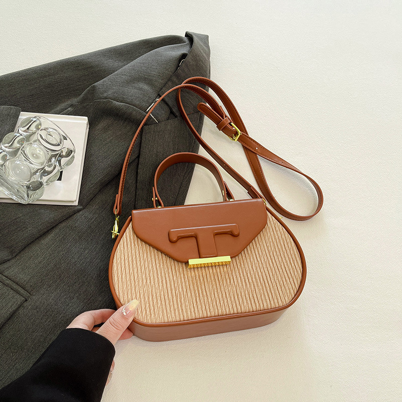 New Minimalist Series Designer 2025 Free Shipping Women's Designer Crossbody Bag, Single Shoulder Hand-held Luxury Square Bag High-quality Handba