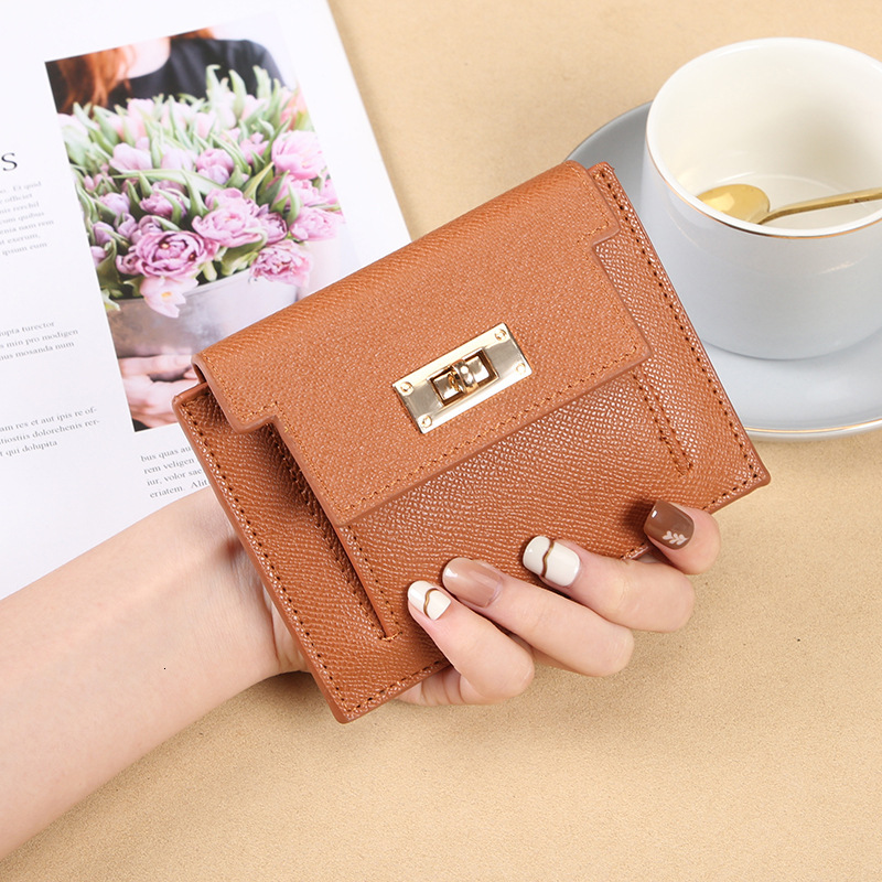 Designer Wallet New Palm Pattern Women S Change Card Bag Cute Large Capacity Off Zero Wallet Luxury Wallet Key Pouch