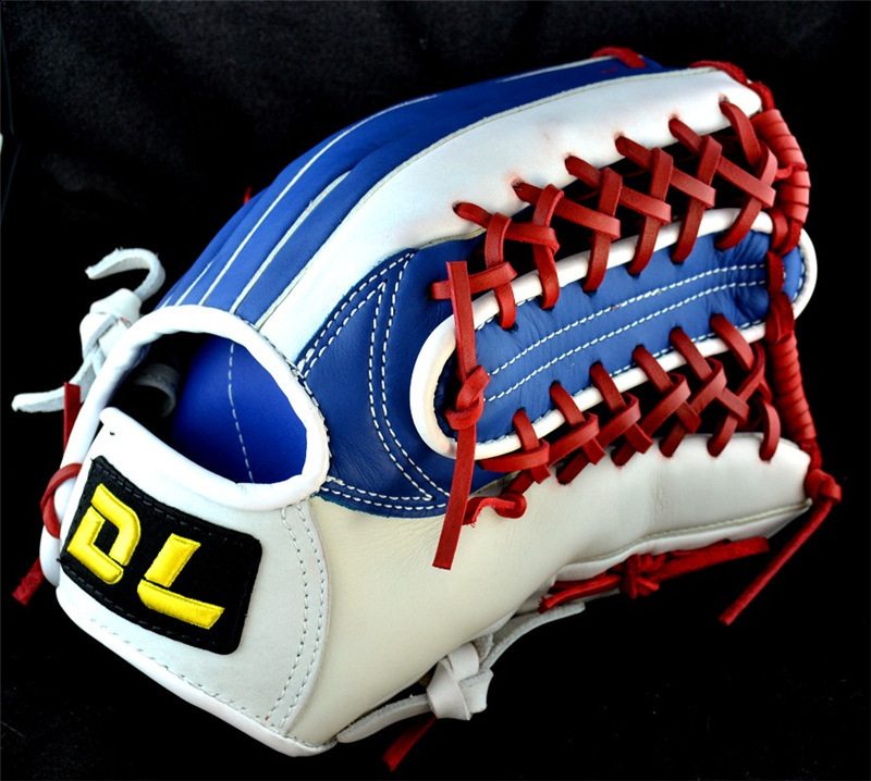 DL recommends hot selling Taiwan full leather baseball gloves and hard infield pitcher gloves 241009