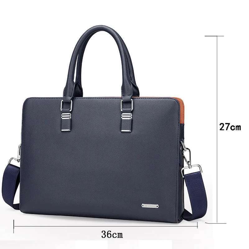 Leather Men Briefcases Brand Fashion Men's Crossbody High Quality Male Messenger Bags New Arrival Wholesale