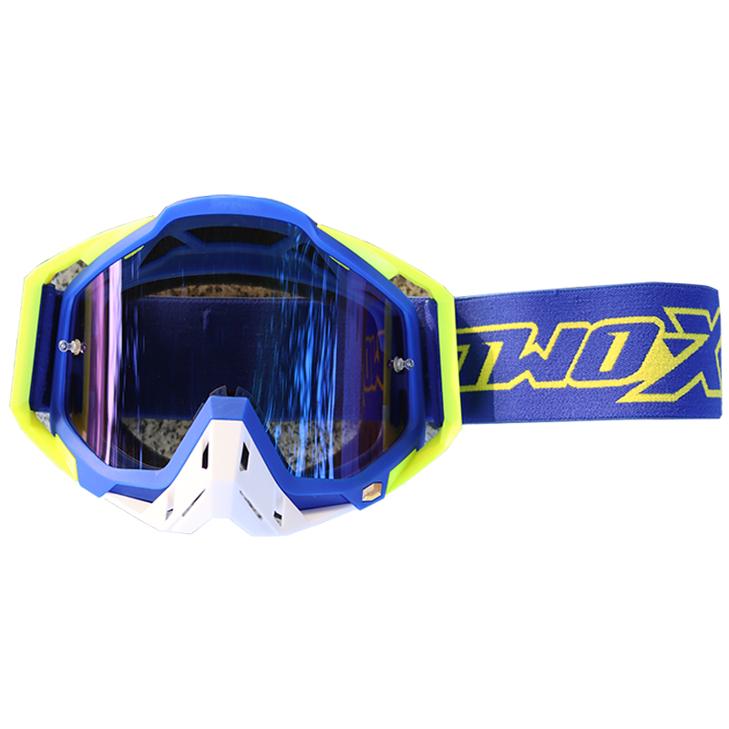 TWO-X Motorcycle Glasses Goggles Helmet MX Moto Dirt Bike ATV Ski Outdoor Sports Glass Scooter Goggles Mask