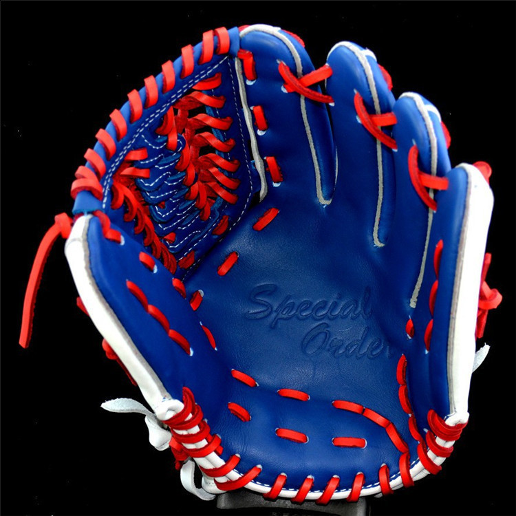 DL recommends hot selling Taiwan full leather baseball gloves and hard infield pitcher gloves 241009