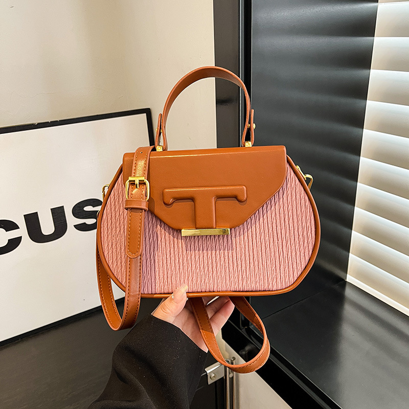 New Minimalist Series Designer 2025 Free Shipping Women's Designer Crossbody Bag, Single Shoulder Hand-held Luxury Square Bag High-quality Handba
