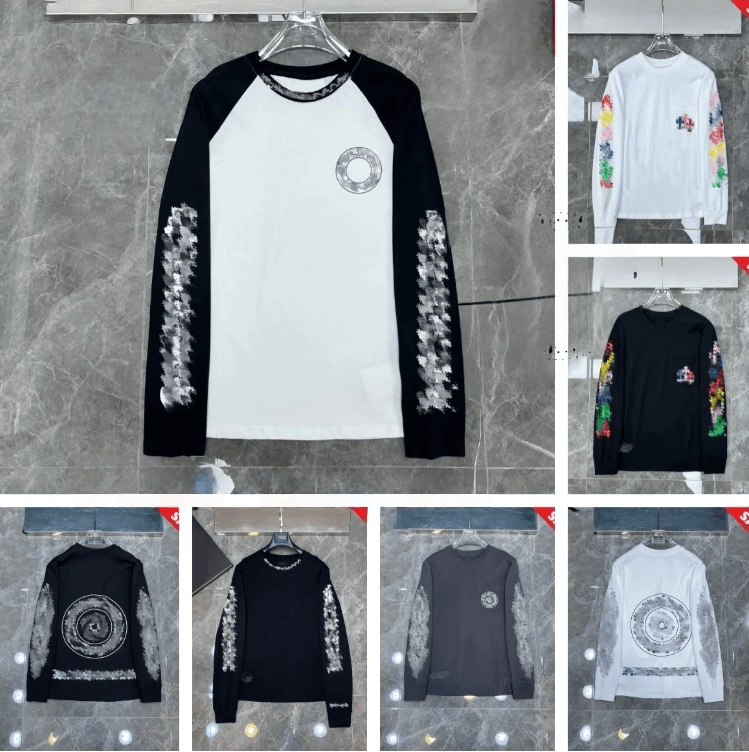 chrome Hoodies Fashion mens shirt Designer Heats Hoodies Sweatshirts Hip Hop Running Jacket Pullover Hooded Cardigan Loose Man Hoody Clothing high Qualitys