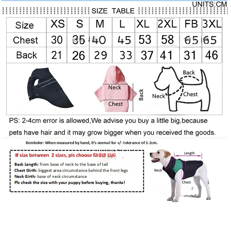 Luxury Designer Clothes, Fill Cotton cat Dog Coats Winter Puppy Soft Cold Weather Dogs Clothes For dog French Bulldog Warm Jackets Thickened Pet Sweat