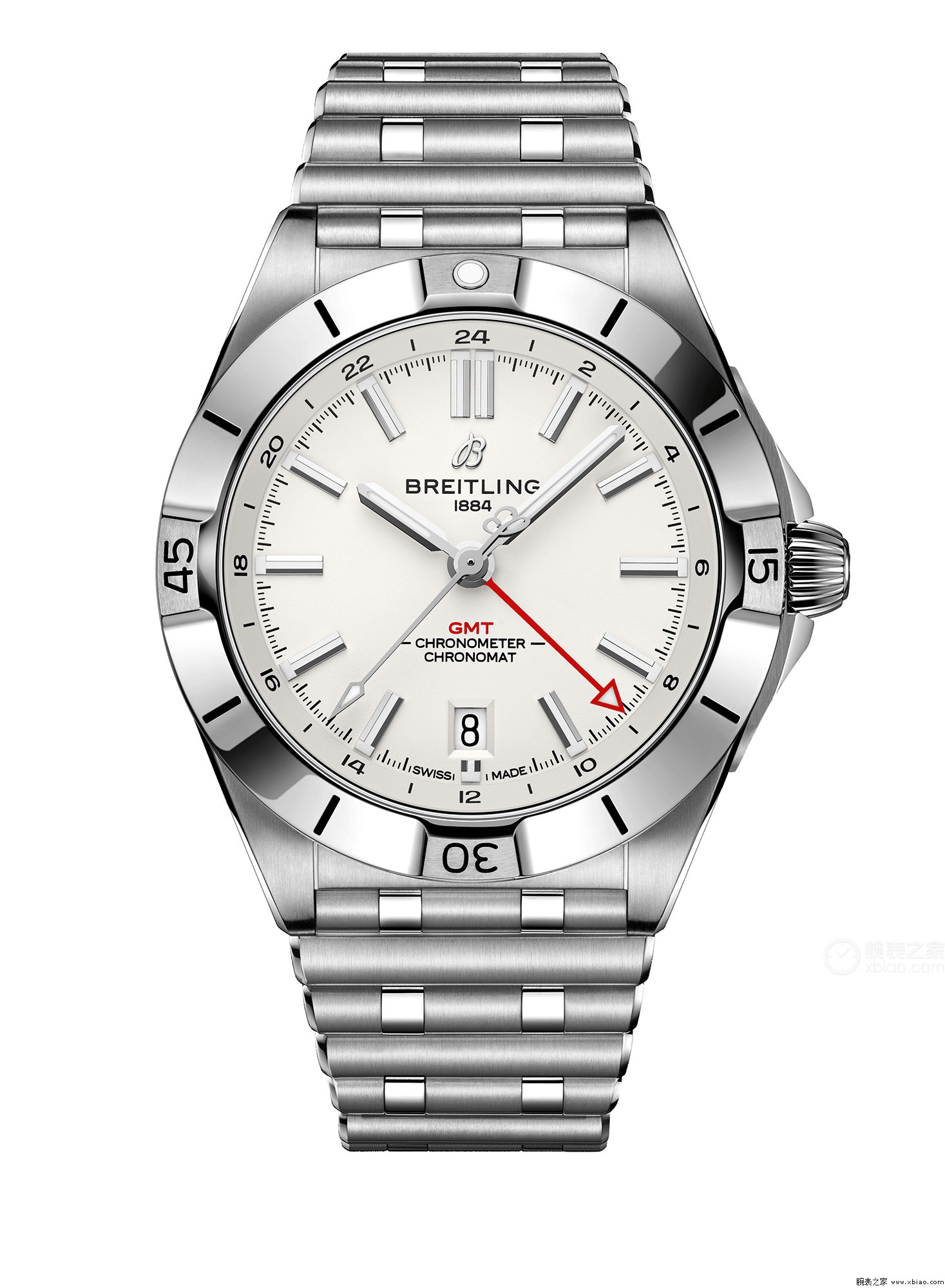 New Men's Designer Watch Quartz movement sports waterproof stainless steel watch band business leisure watch