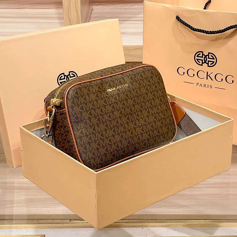 Small Square New Small Senior Texture Crossbody Large Capacity Single Shoulder Women's Bag