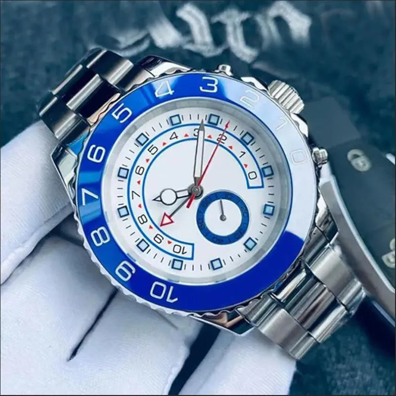 Mens watch watches high quality Automatic Mechanical Watch Stainless Steel waterproof 44mm watch