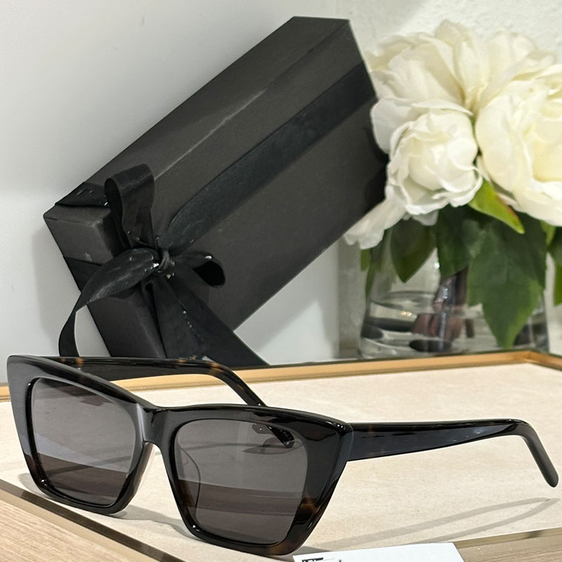 Ladies designer fashion exquisite luxury sunglasses oversized square ladies acetate fiber eyeglass frame UV400 protection for outdoor driving retro style