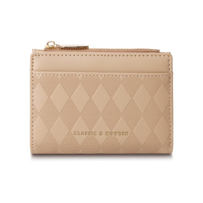 Designer Wallet New Fashionable And Simple Instagram Women S Coin Purse High End Special Leather Angular Printed Small Wallet For Women Luxury Wallet 