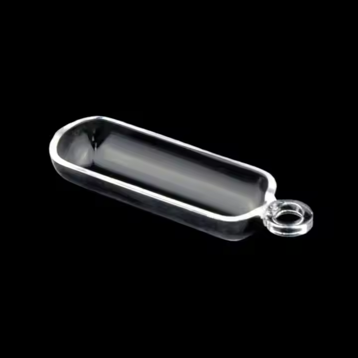 Customized High Density 99.999% High Purity High Quality Transparent Silicon Quartz Wafer Carrier Quartz Boat