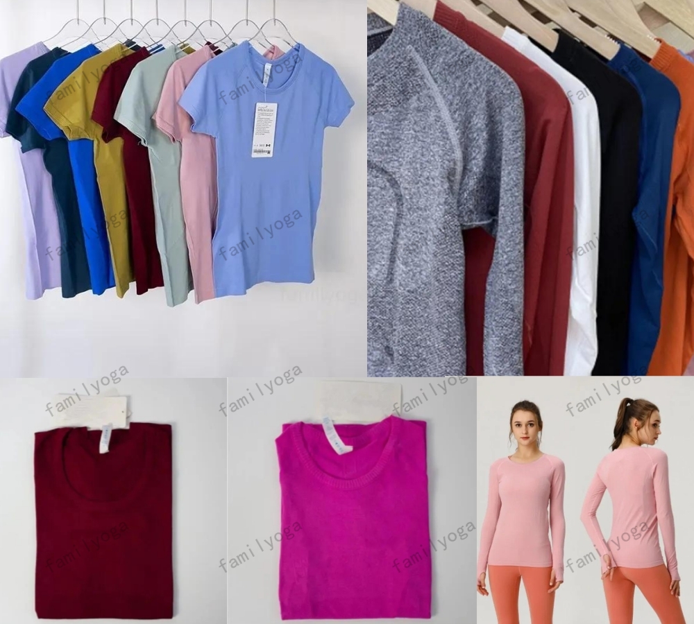 Women Yoga shirts sports tank top Breathable Modal loose high elastic sports short sleeve Quick-drying casual sports style