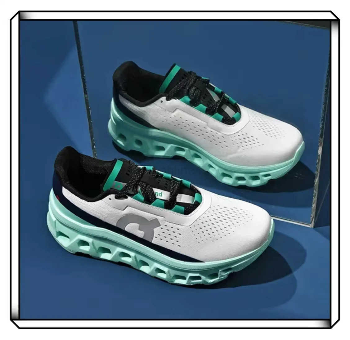 Lightweight running shoes suitable for lightweight and elegant men featuring anti slip mesh design suitable for off-road running with cfort fr tennis 
