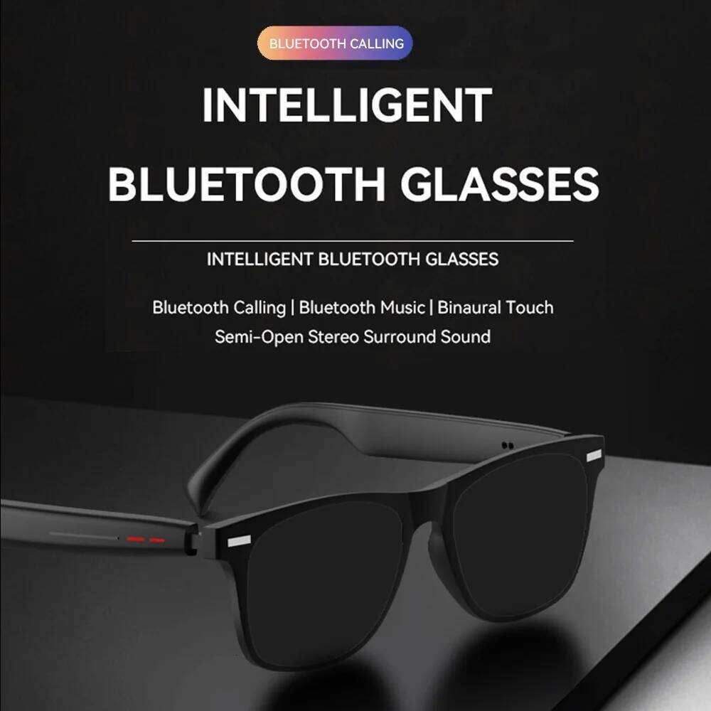 2025 Smart D13 AI Language Translation Intelligent Bluetooth Call Glasses Touch Headset Real-Time Sunglasses Man Women