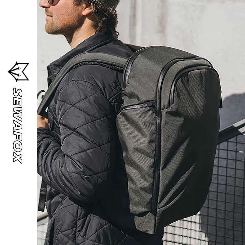 Commuter travel 30L lightweight men's business trip laptop bag 16 inch large capacity backpack for men