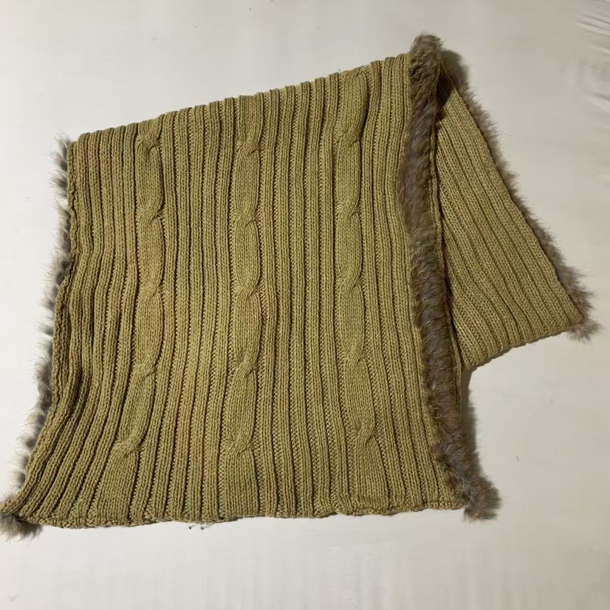 T539 knitted word with raw edge men and women winter student wool couple pure color scarf noble