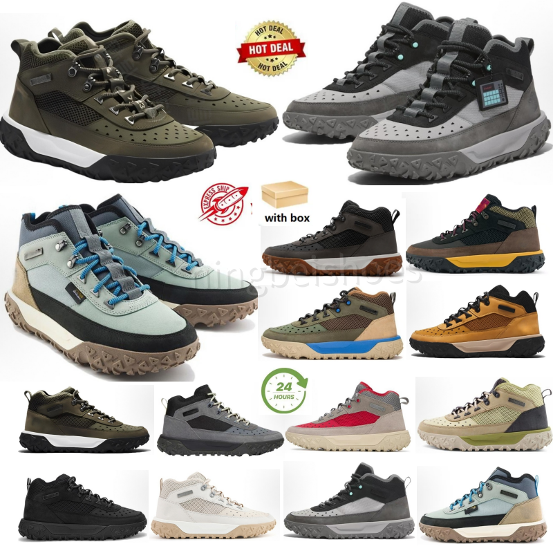 Men Boots Hiking 6S… - image