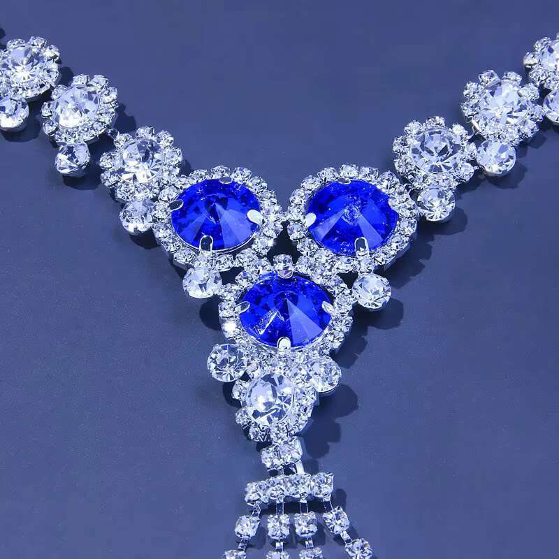 Suxuan Sexy Girl Nipple Necklace Piercing Thong Jewelry Set Body Nipple Rings Non Piercing Jewellery Chain