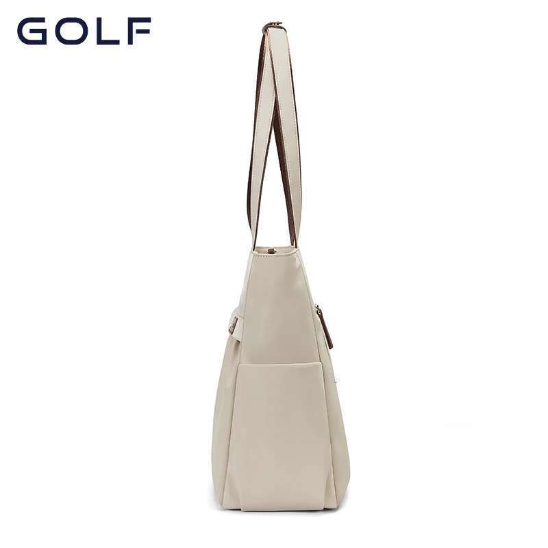 GOLF Latop Bag 15 Inch Women Work Handbag Elegant Shoulder Tote Bags Aesthetic With Pocket Zipper Nylon Waterproof Commuter