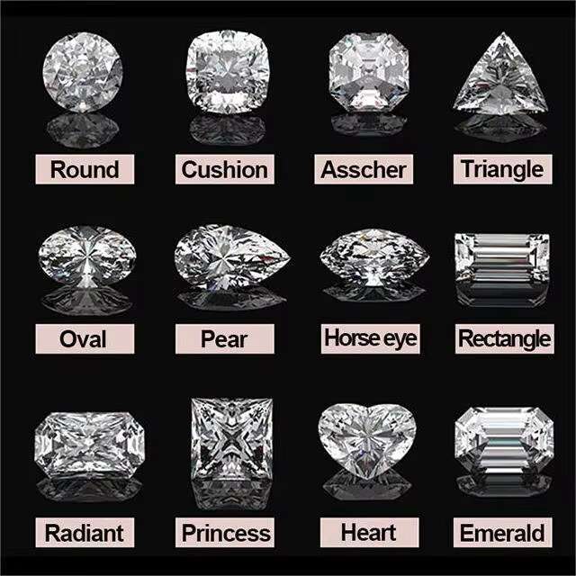Speedin Hot Sale Shining Cutting IGI Certified Fancy Shape Radiant Cut DEF VVS VS Lab Loose Grown Diamond