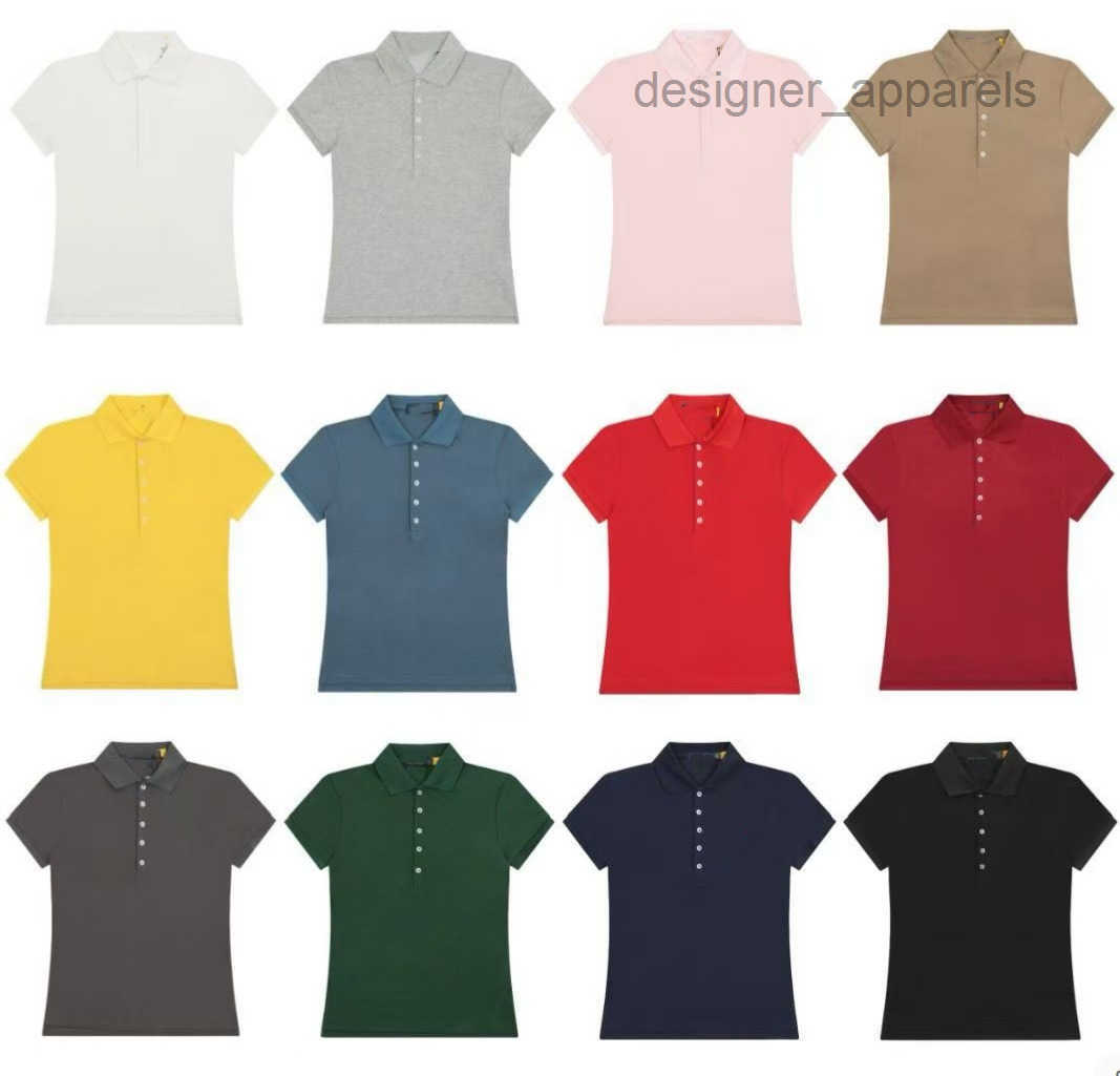 womens polo shirt Designer men tshirts men tshirt Embroidery letter black tee women clothes tops T-Shirts 100% Cotton short sleeve shirt women short T-shirt clothes
