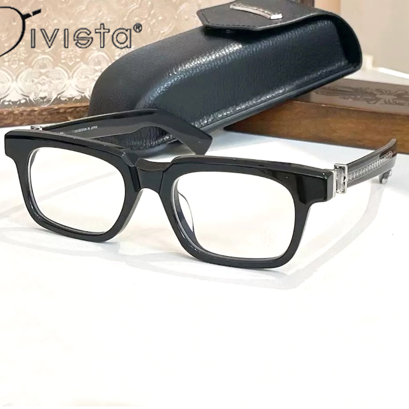 Designer Sunglasses See You in Tea CHR style Mens Retro Optical Customized prescription plain with EMI coating lens IVSTA
