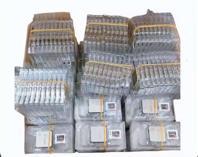 Price including tax R7 5700X3D Boxed CPU With 8 Cores and 16 Threads Accelerates Up to 4.1GHz Socket AM4 CPU Processor
