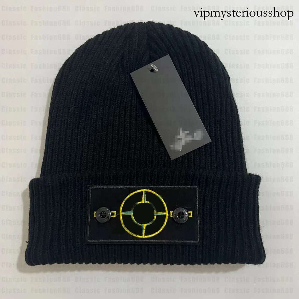 Fashion Bonnet Knitted designer men and women casual Stone hats high-quality Knit Warm Beanies Hats Female Beanie Caps Winter Hat Skull Cap -VIP
