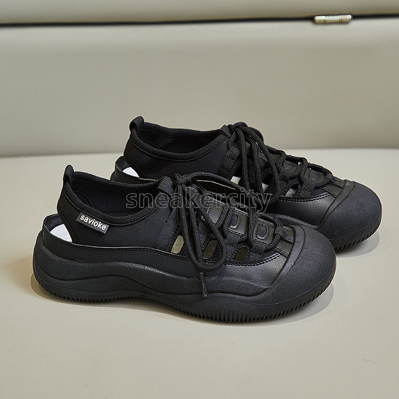 Free Shipping Designer Shoes Sneakers Tenis Womens Trainers Canvas Nylon Lace-Up Thick Sole Casual Women Shoes flats Summer Everyday Fashion Sport Out